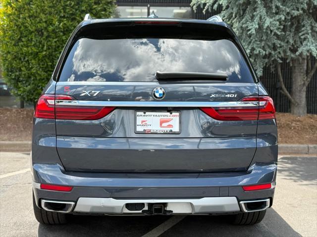 used 2022 BMW X7 car, priced at $44,985