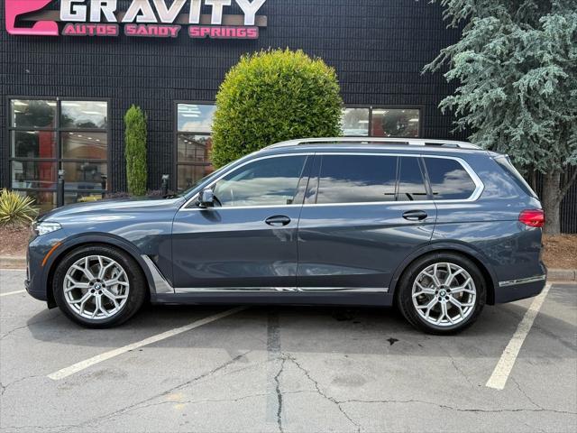 used 2022 BMW X7 car, priced at $44,985