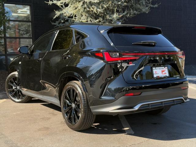 used 2024 Lexus NX 350 car, priced at $46,559