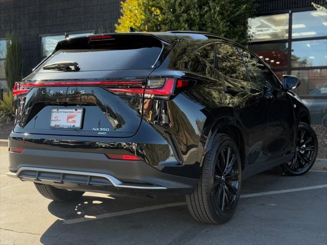 used 2024 Lexus NX 350 car, priced at $46,559