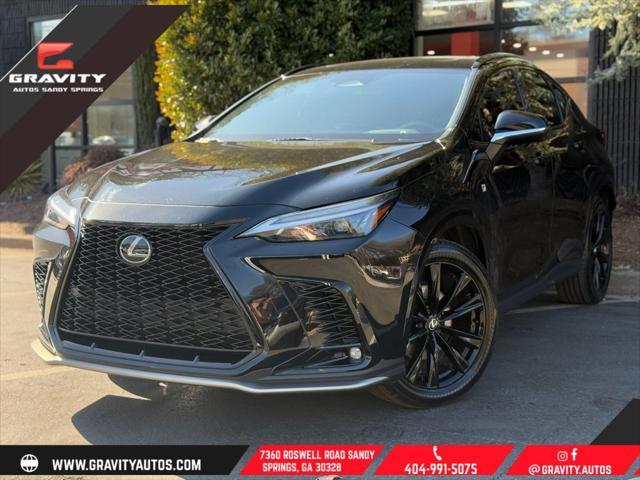 used 2024 Lexus NX 350 car, priced at $46,559