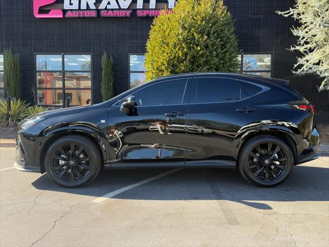 used 2024 Lexus NX 350 car, priced at $46,559