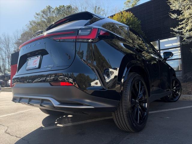 used 2024 Lexus NX 350 car, priced at $46,559