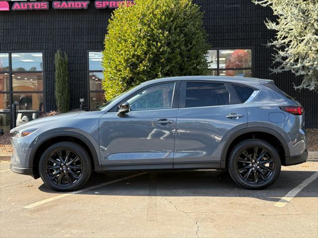 used 2022 Mazda CX-5 car, priced at $25,985