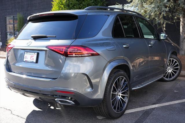 used 2022 Mercedes-Benz GLE 350 car, priced at $42,895