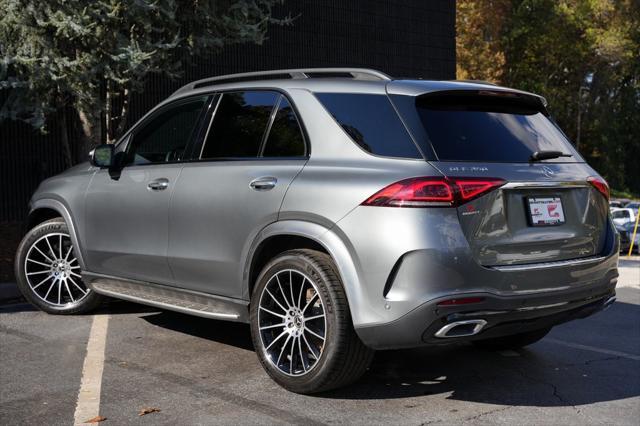 used 2022 Mercedes-Benz GLE 350 car, priced at $42,895