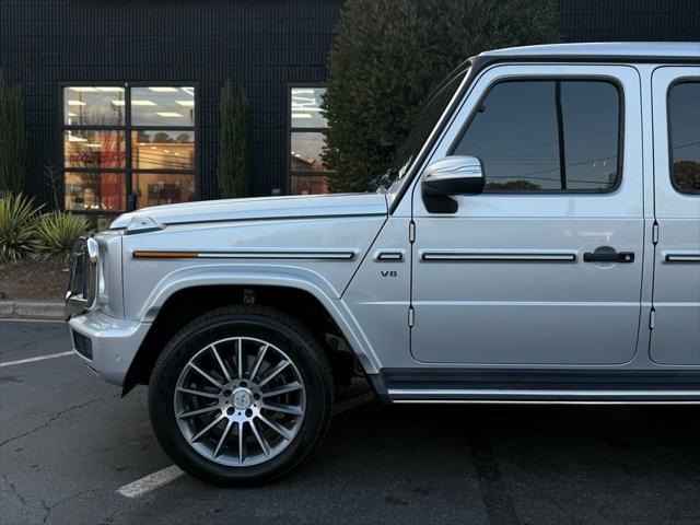 used 2020 Mercedes-Benz G-Class car, priced at $114,595