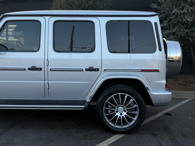 used 2020 Mercedes-Benz G-Class car, priced at $114,595