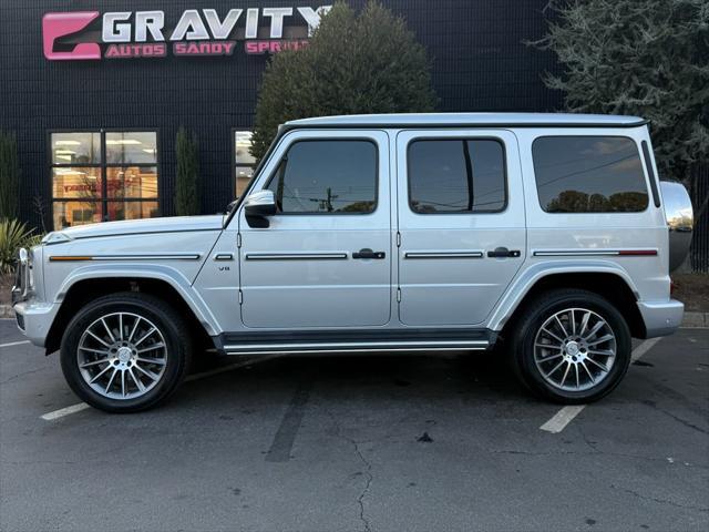 used 2020 Mercedes-Benz G-Class car, priced at $114,595