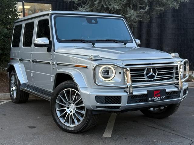 used 2020 Mercedes-Benz G-Class car, priced at $114,595