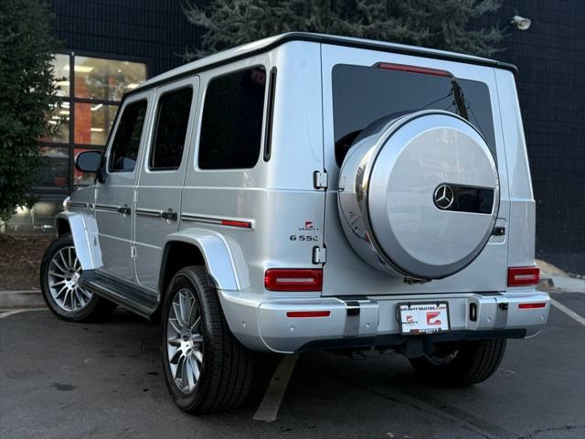 used 2020 Mercedes-Benz G-Class car, priced at $114,595