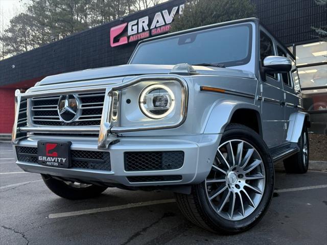 used 2020 Mercedes-Benz G-Class car, priced at $114,595