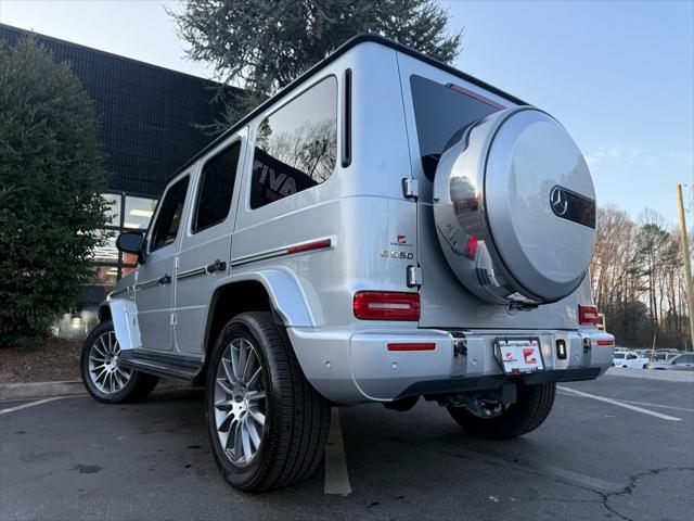 used 2020 Mercedes-Benz G-Class car, priced at $114,595