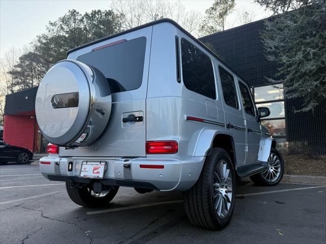 used 2020 Mercedes-Benz G-Class car, priced at $114,595