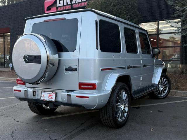 used 2020 Mercedes-Benz G-Class car, priced at $114,595