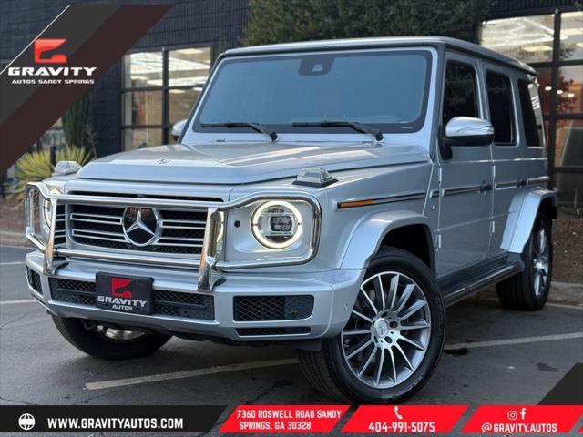 used 2020 Mercedes-Benz G-Class car, priced at $114,595