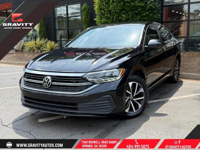 used 2022 Volkswagen Jetta car, priced at $15,895