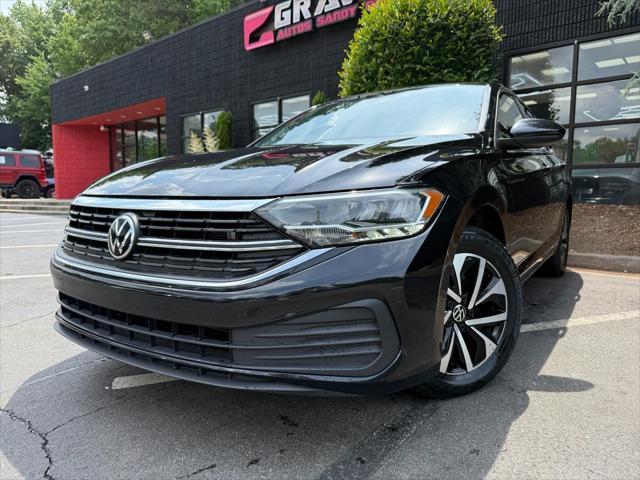 used 2022 Volkswagen Jetta car, priced at $15,895