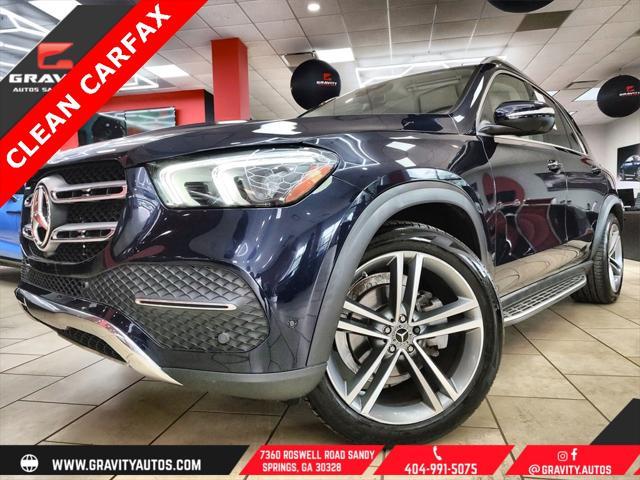 used 2021 Mercedes-Benz GLE 350 car, priced at $38,985