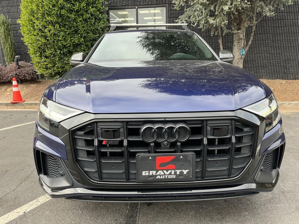 used 2021 Audi SQ8 car, priced at $53,895