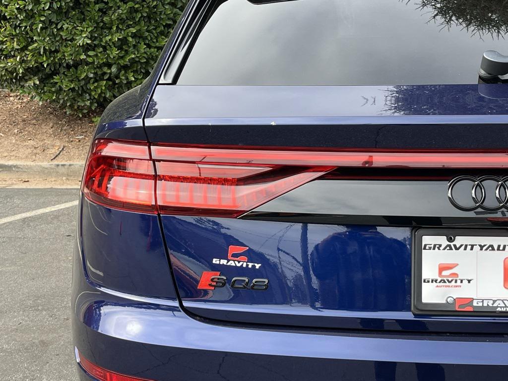 used 2021 Audi SQ8 car, priced at $53,895