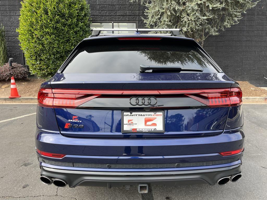 used 2021 Audi SQ8 car, priced at $53,895