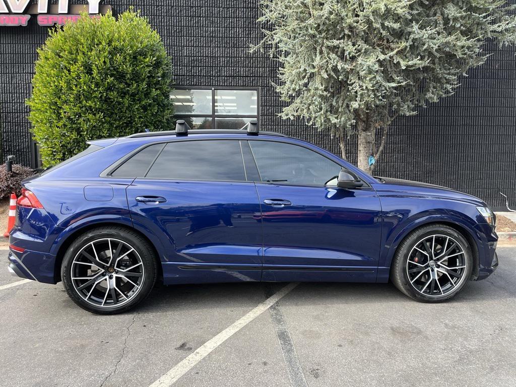 used 2021 Audi SQ8 car, priced at $53,895