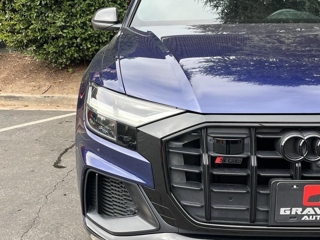 used 2021 Audi SQ8 car, priced at $53,895