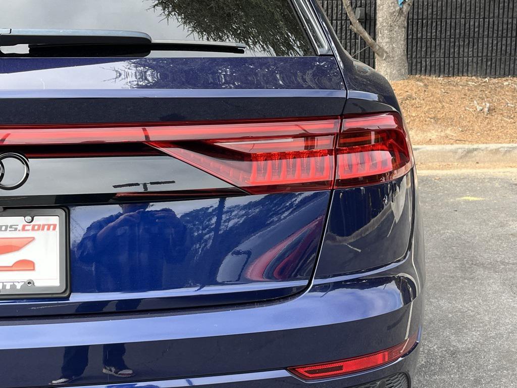 used 2021 Audi SQ8 car, priced at $53,895