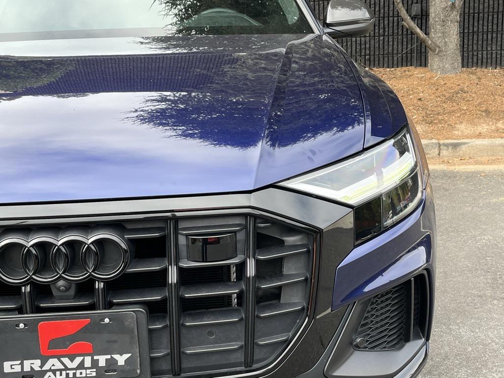 used 2021 Audi SQ8 car, priced at $53,895