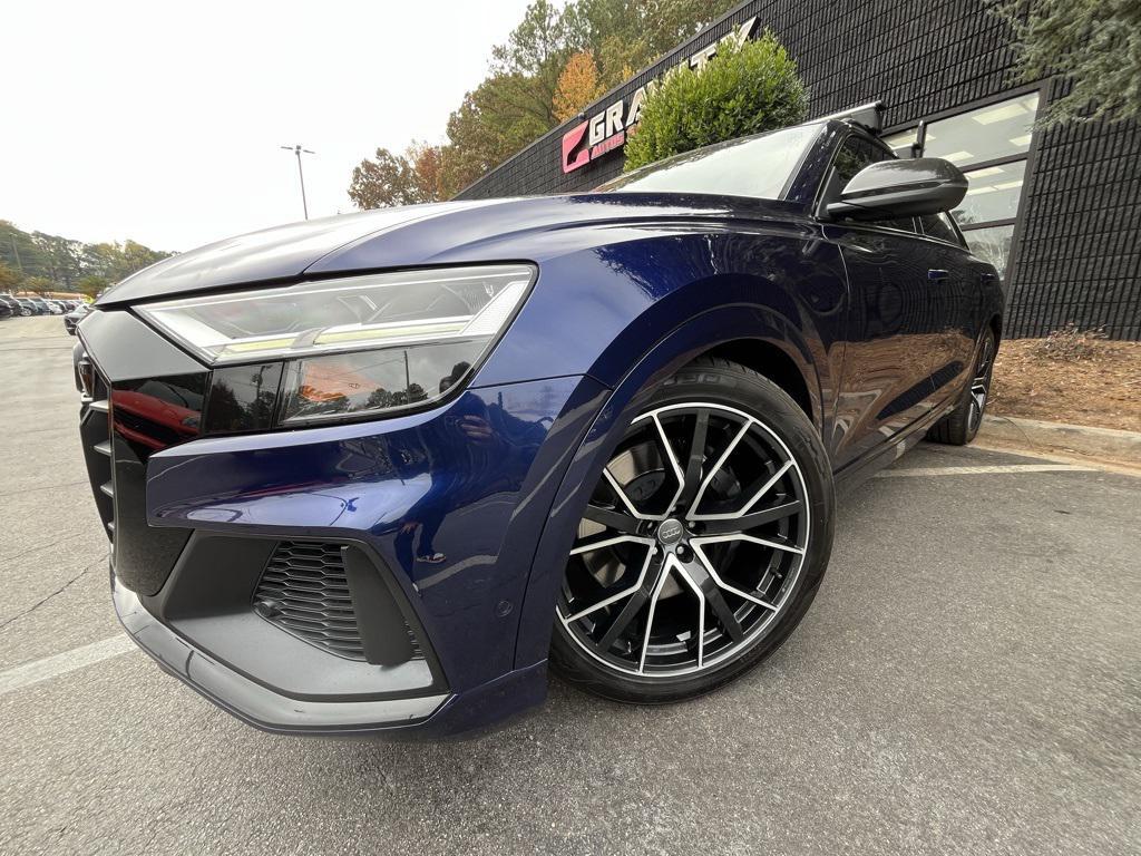 used 2021 Audi SQ8 car, priced at $53,895