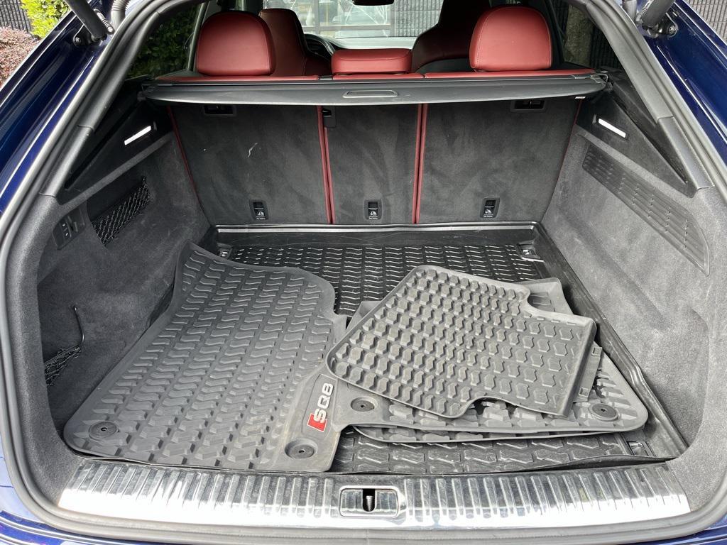 used 2021 Audi SQ8 car, priced at $53,895