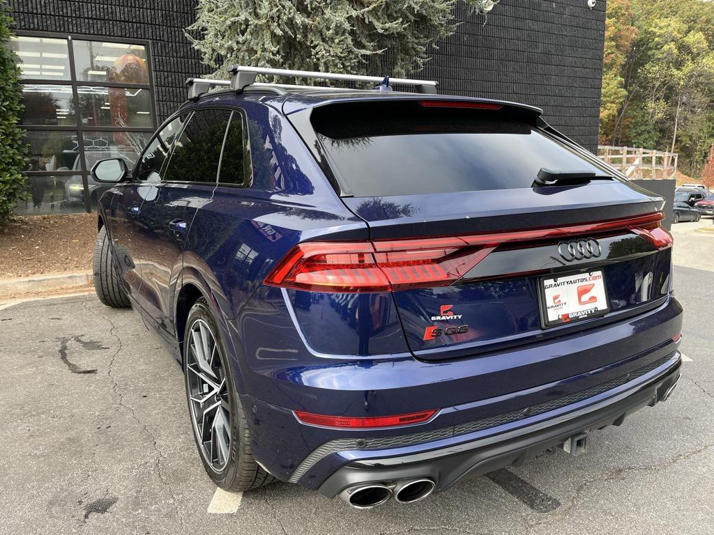 used 2021 Audi SQ8 car, priced at $53,895