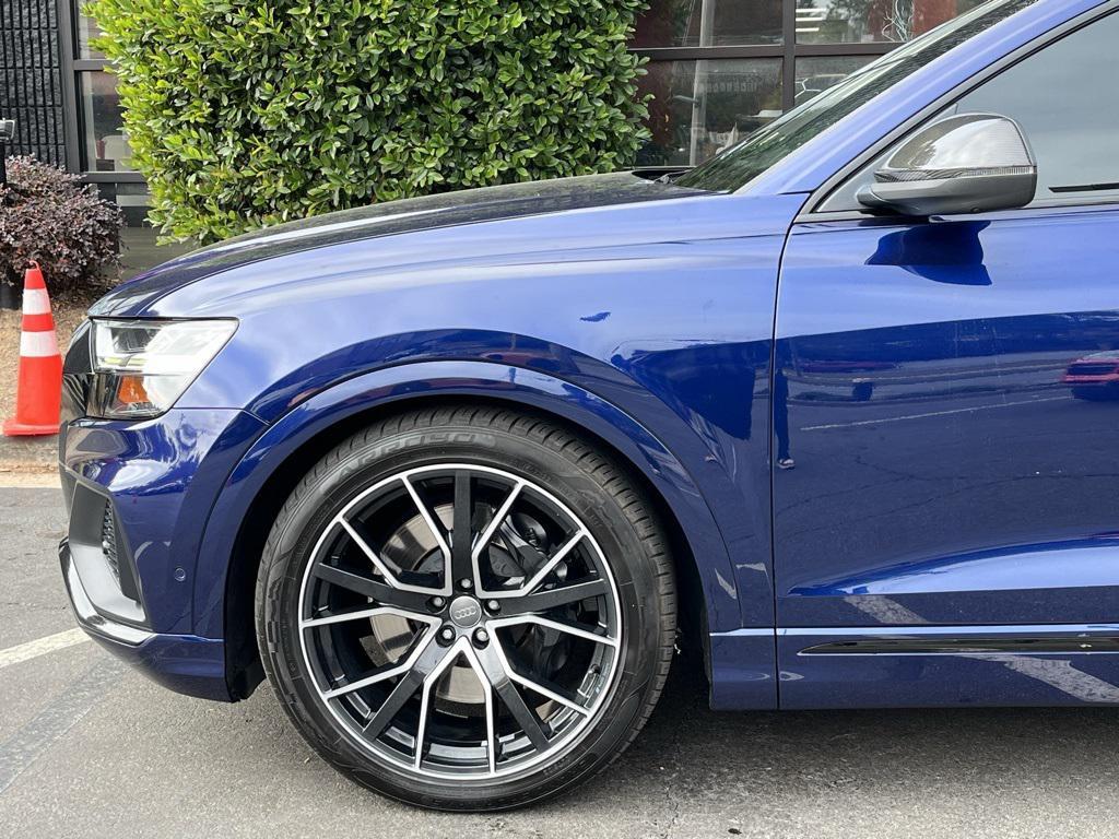 used 2021 Audi SQ8 car, priced at $53,895