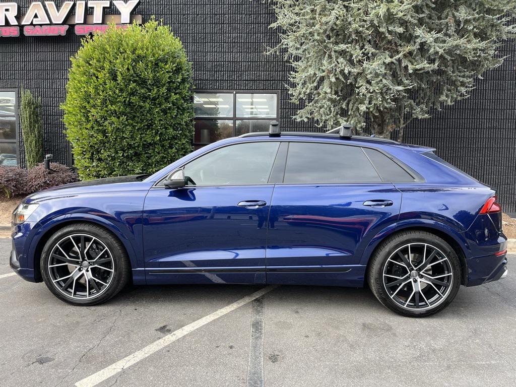 used 2021 Audi SQ8 car, priced at $53,895