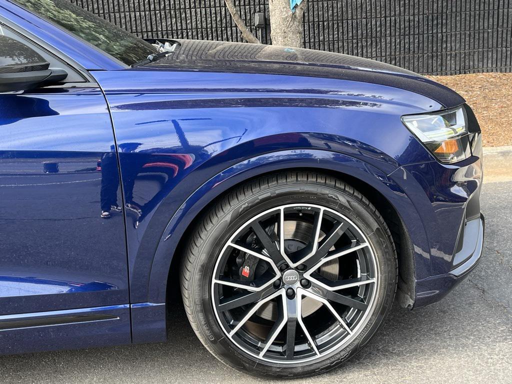 used 2021 Audi SQ8 car, priced at $53,895