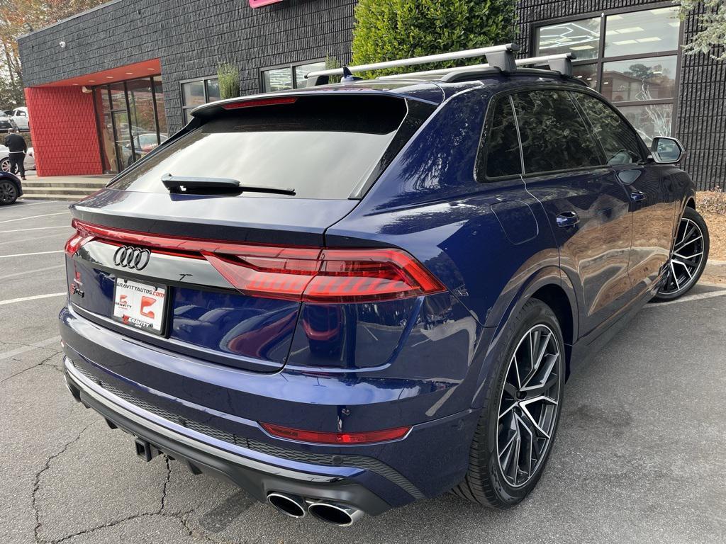 used 2021 Audi SQ8 car, priced at $53,895