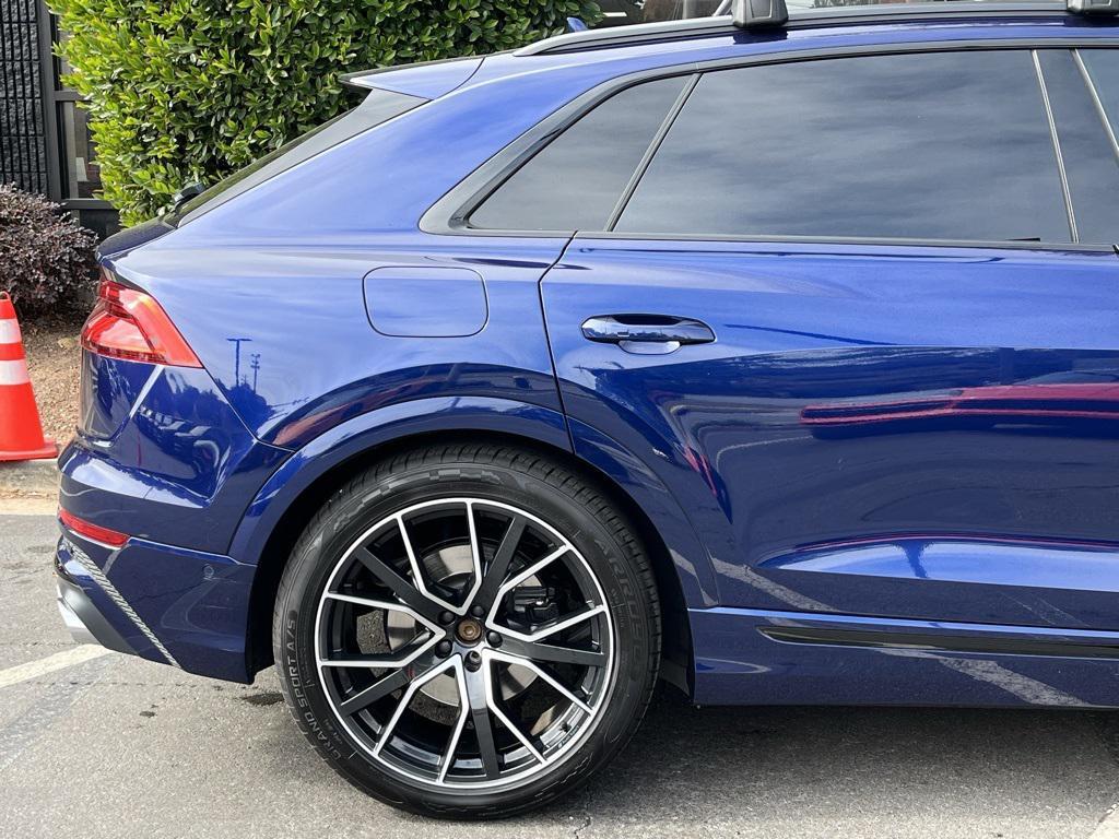 used 2021 Audi SQ8 car, priced at $53,895