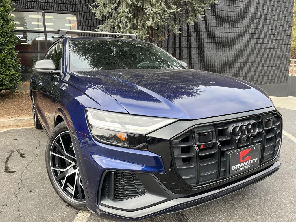 used 2021 Audi SQ8 car, priced at $53,895