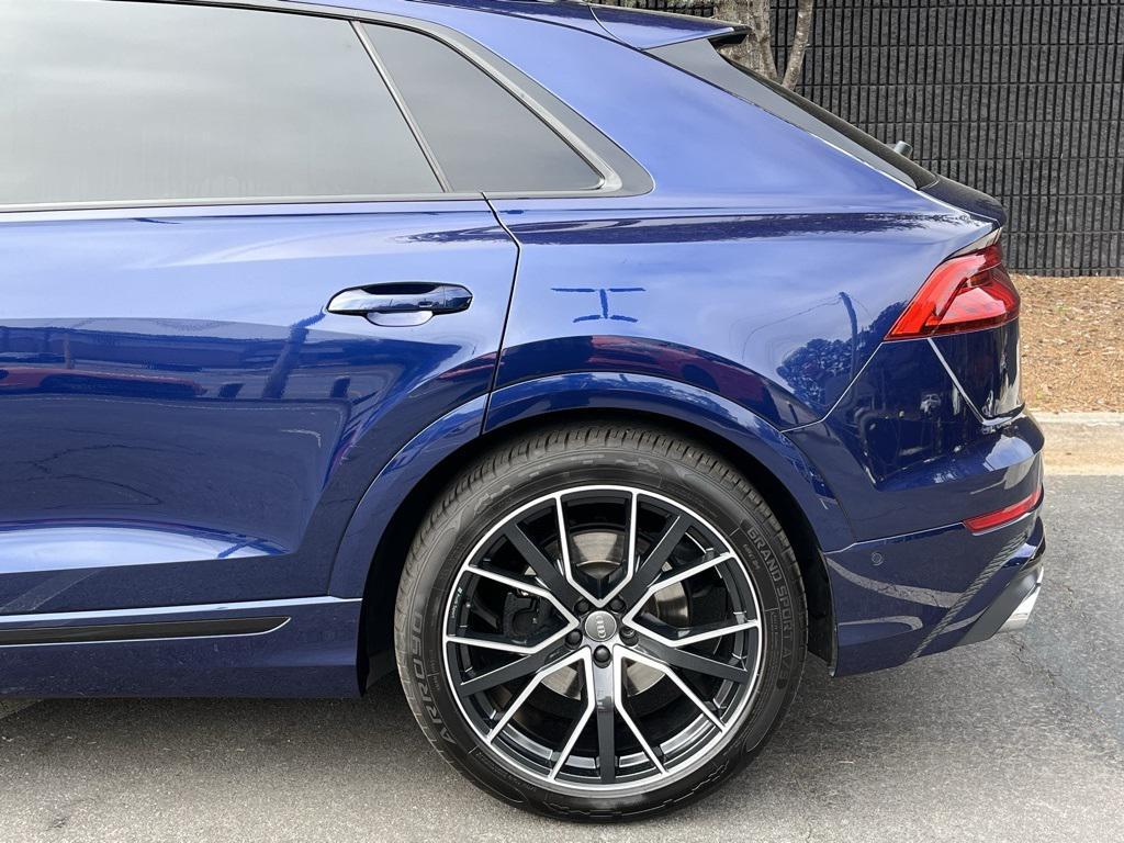 used 2021 Audi SQ8 car, priced at $53,895
