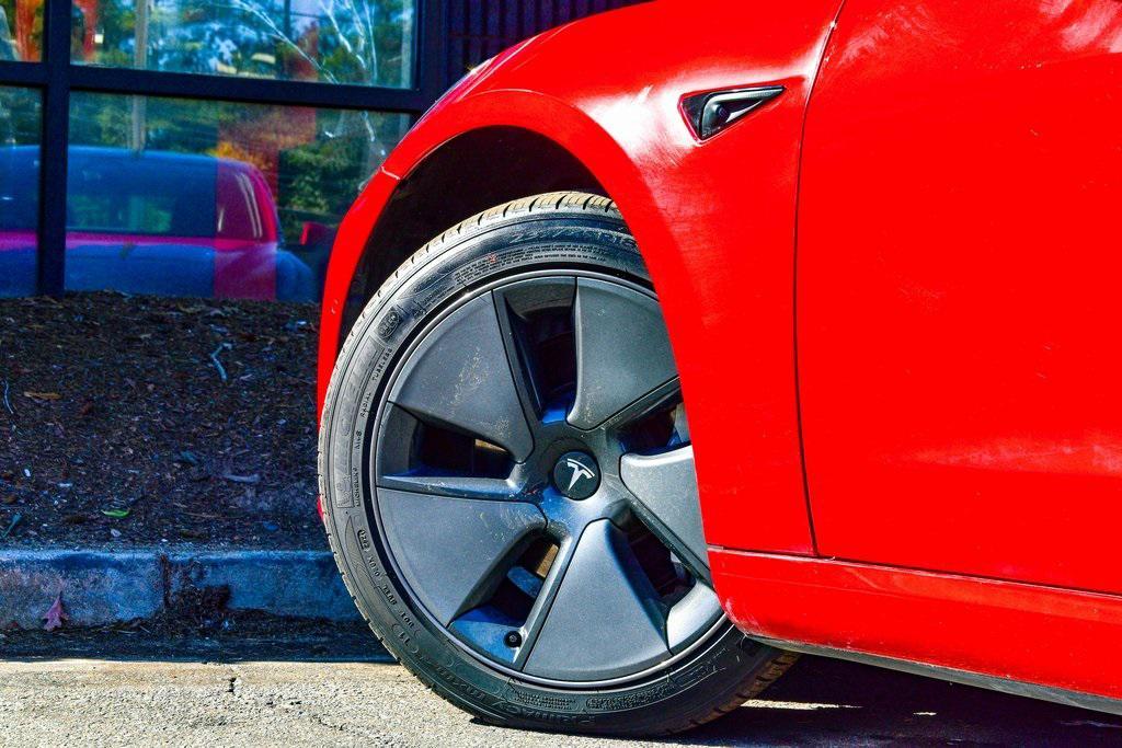 used 2021 Tesla Model 3 car, priced at $27,895