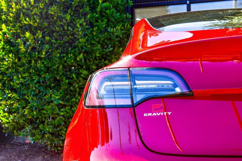 used 2021 Tesla Model 3 car, priced at $27,895