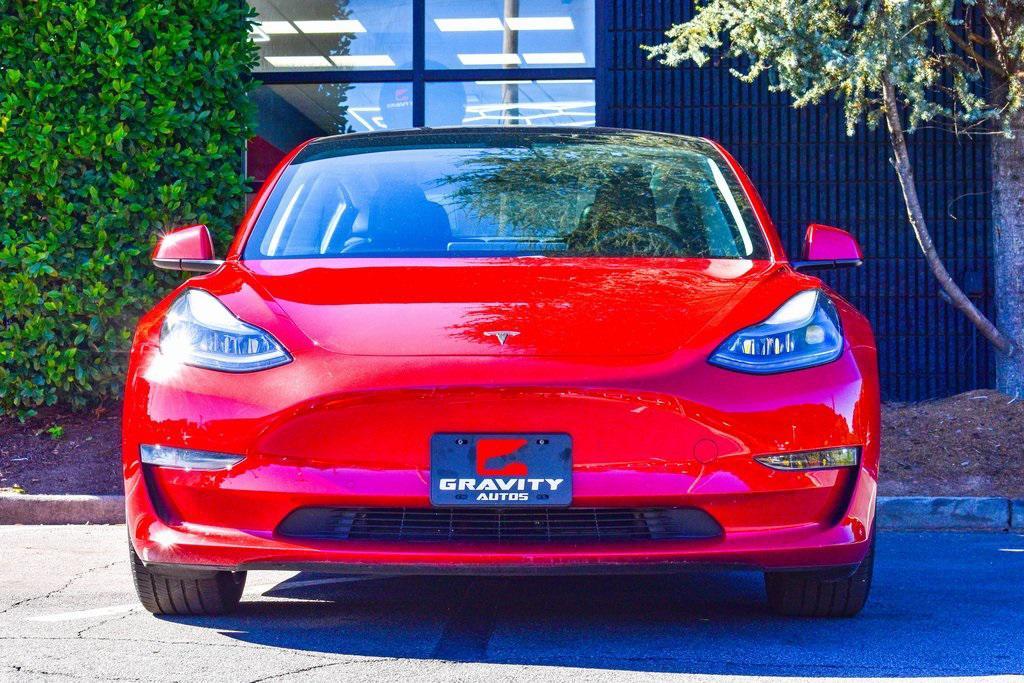 used 2021 Tesla Model 3 car, priced at $27,895