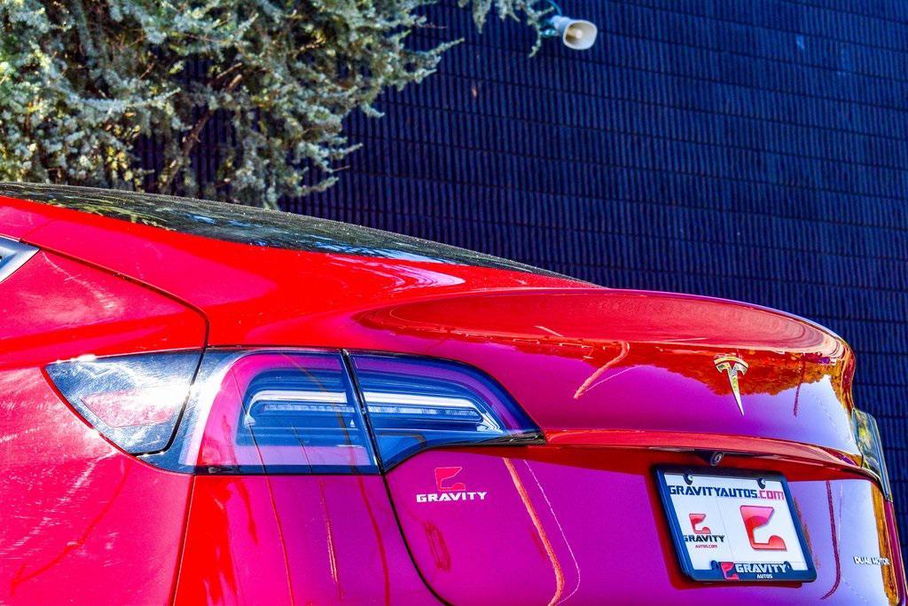 used 2021 Tesla Model 3 car, priced at $27,895