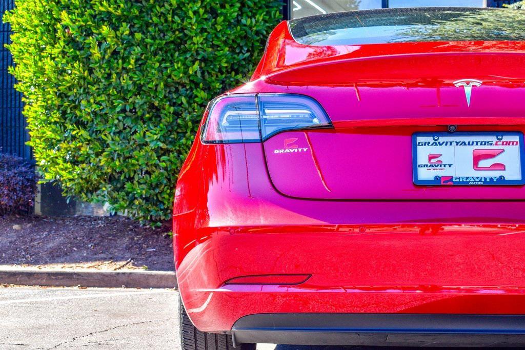used 2021 Tesla Model 3 car, priced at $27,895