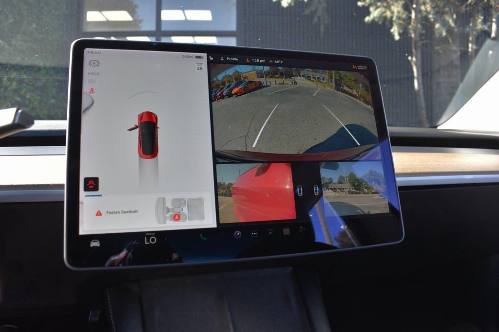 used 2021 Tesla Model 3 car, priced at $27,895