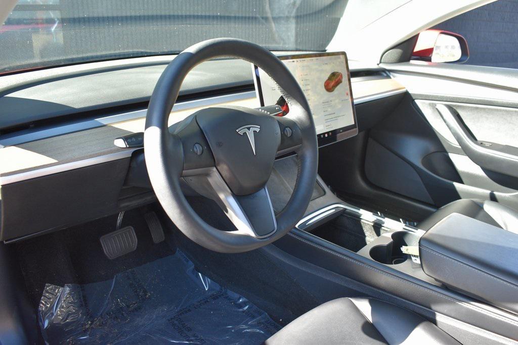 used 2021 Tesla Model 3 car, priced at $27,895