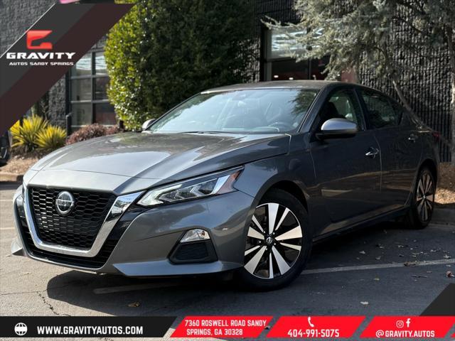 used 2022 Nissan Altima car, priced at $17,895