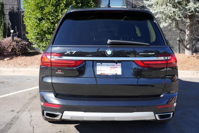 used 2021 BMW X7 car, priced at $45,985