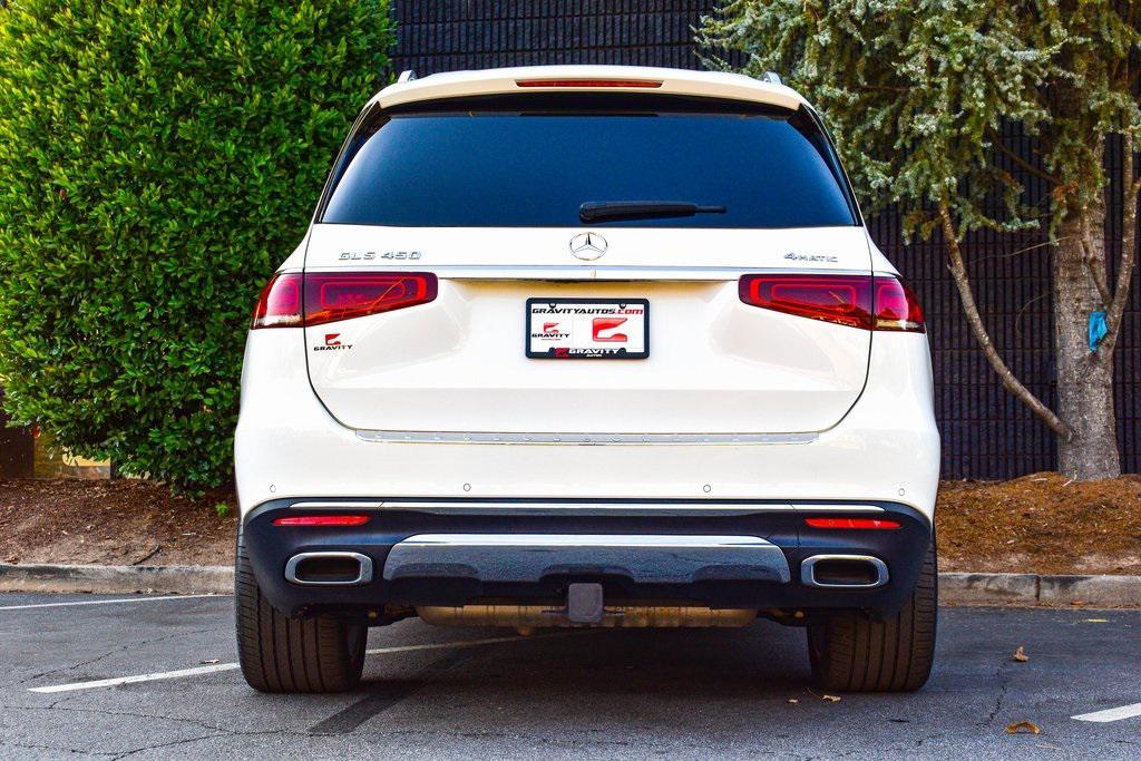used 2021 Mercedes-Benz GLS 450 car, priced at $34,795